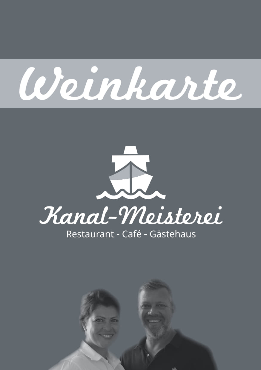 Weinkarte Kanal-Meisterei